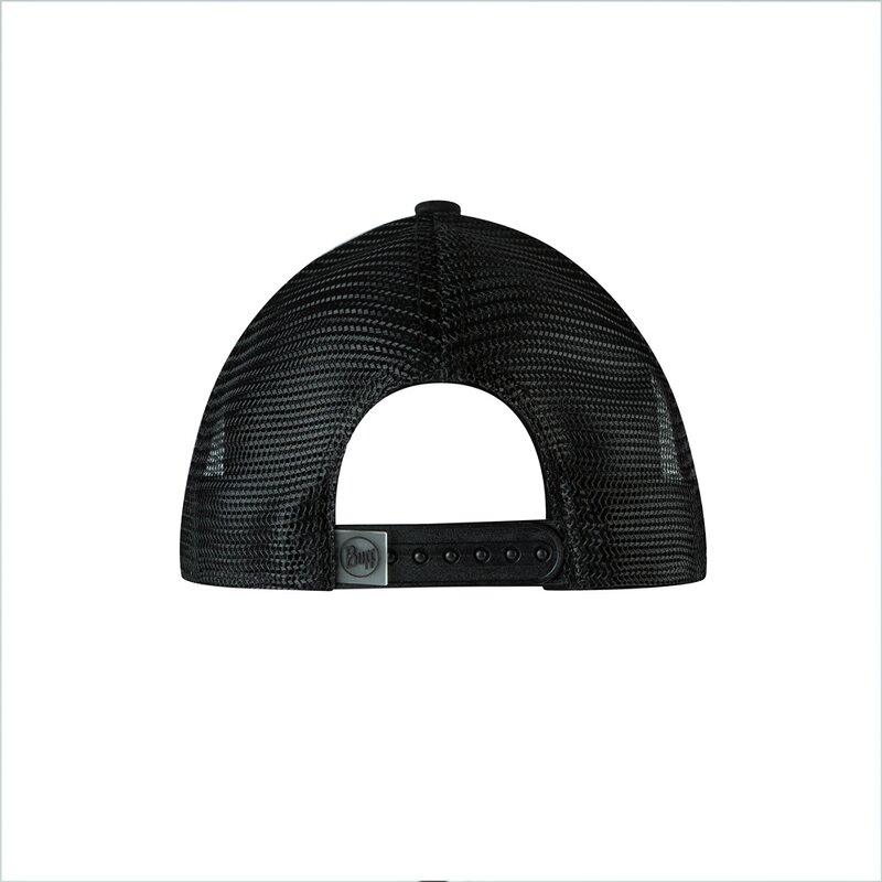 

Кепка дальнобойщика Buff, черный