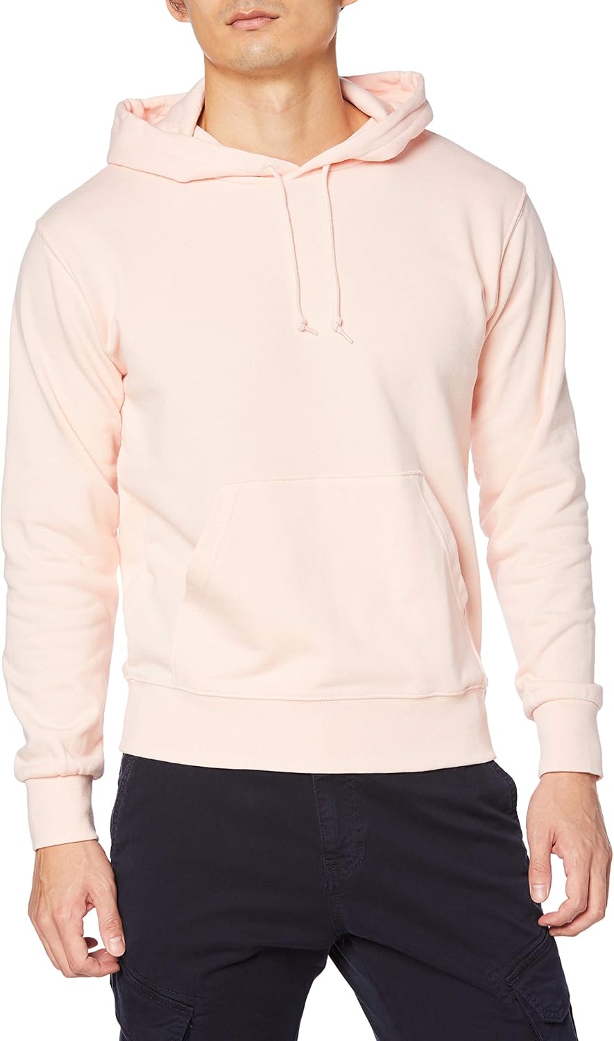 

Толстовка Printstar 00188-NNH, 273 г, на флисовой подкладке, стандартный капюшон W, с капюшоном на резинке, мужская, светло-розовый