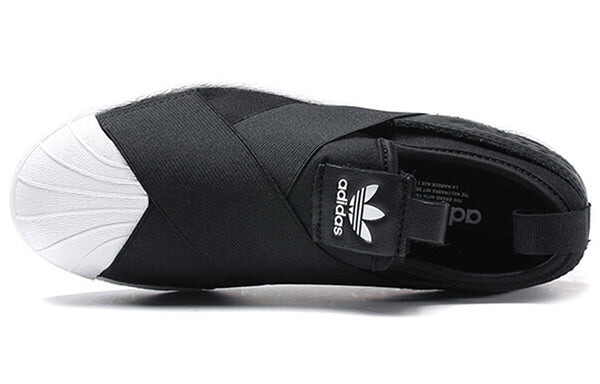 Кроссовки superstar slip-on 'black' Adidas, мультиколор — фото 3