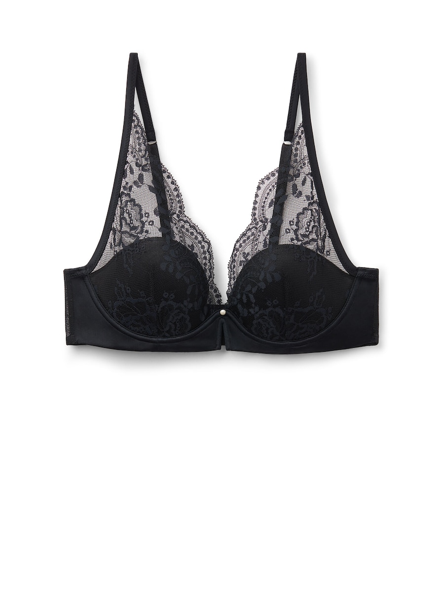 

Бюстгальтер-балконет INTIMISSIMI MONICA LA VIE EN ROSE, черный