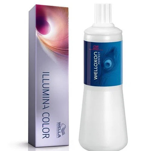 Краска для волос «Illumina Hair Colour 7/81» от Wella Illumina Color