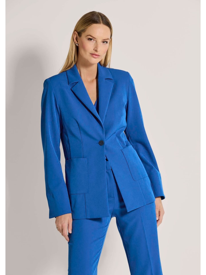 

MADELEINE Длинный пиджак королевского синего цвета