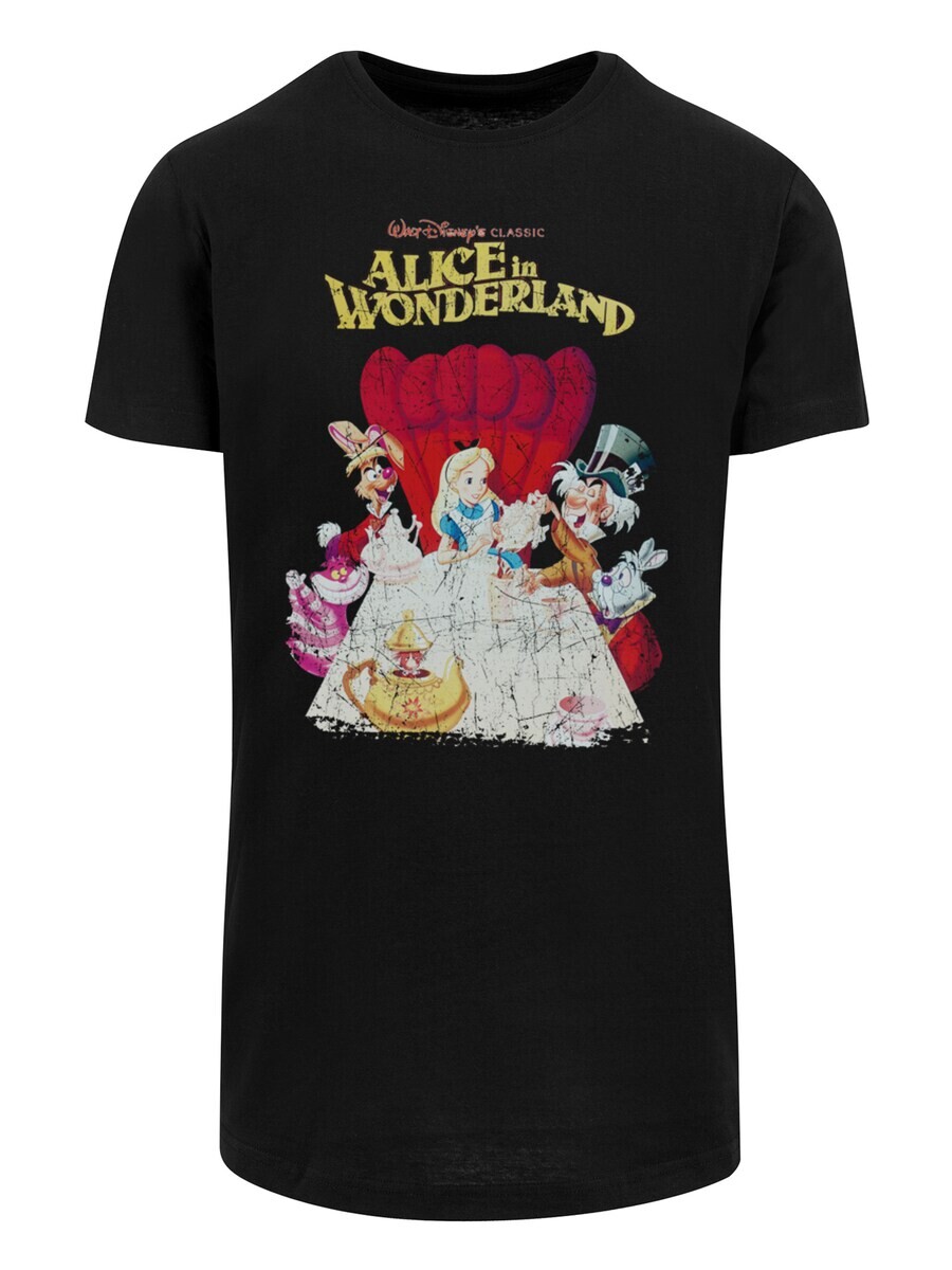 

Классическая футболка F4NT4STIC Shirt Disney Alice In Wonderland, черный