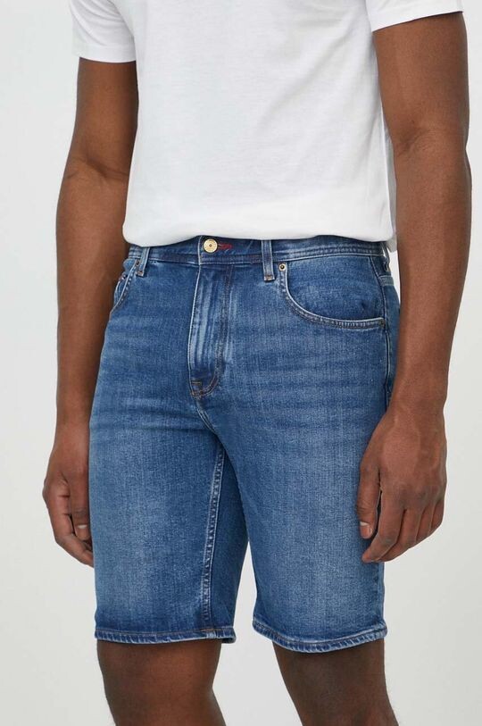Джинсовые шорты Tommy Hilfiger, синий