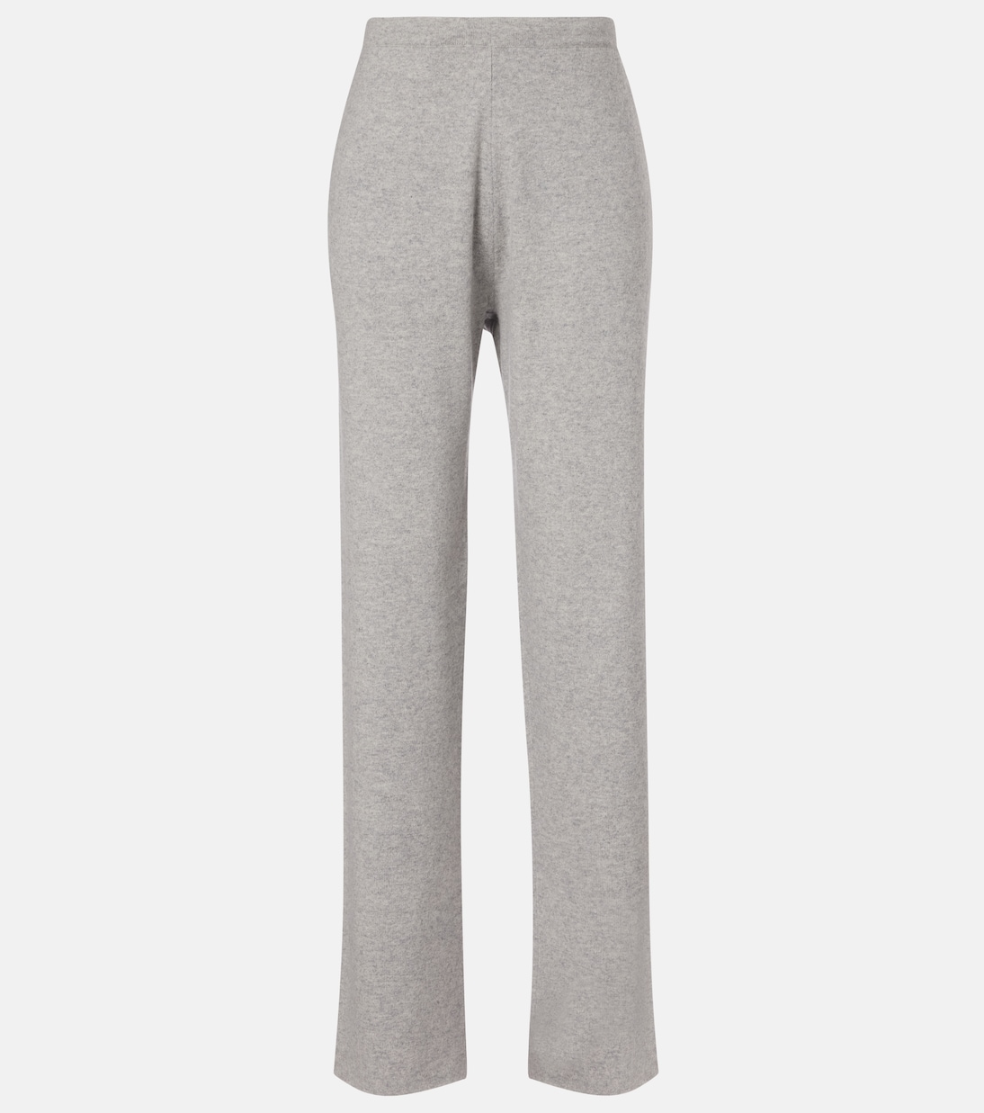 

Прямые брюки из смесового кашемира Rush Extreme Cashmere, серый