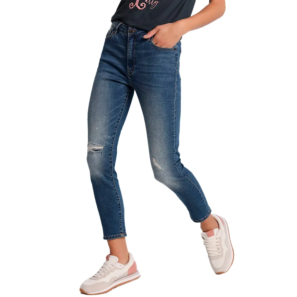 

Джинсы Lois 8625 high waist, синий