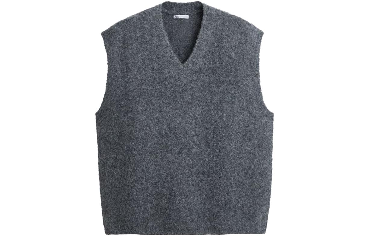 

Майка мужская маркировки серый Zara, цвет Markings grey