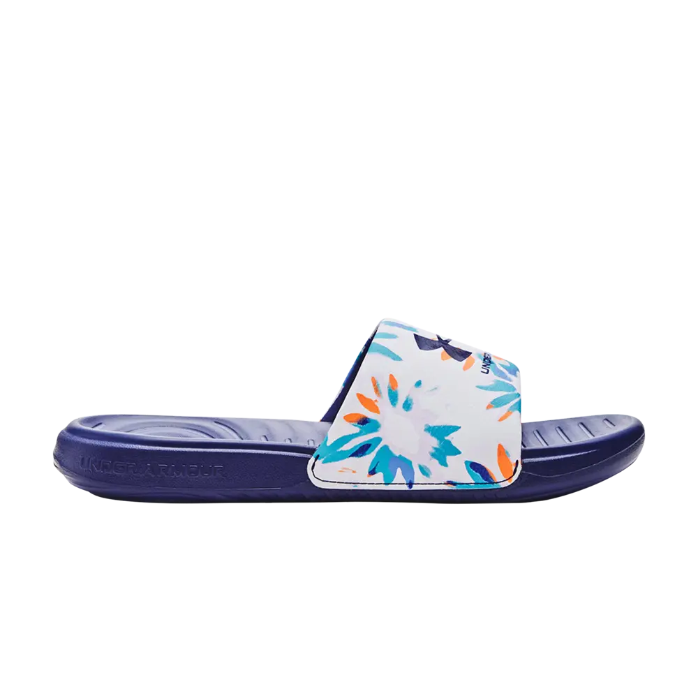 

Кроссовки Wmns Ansa Graphic Slide Under Armour, синий