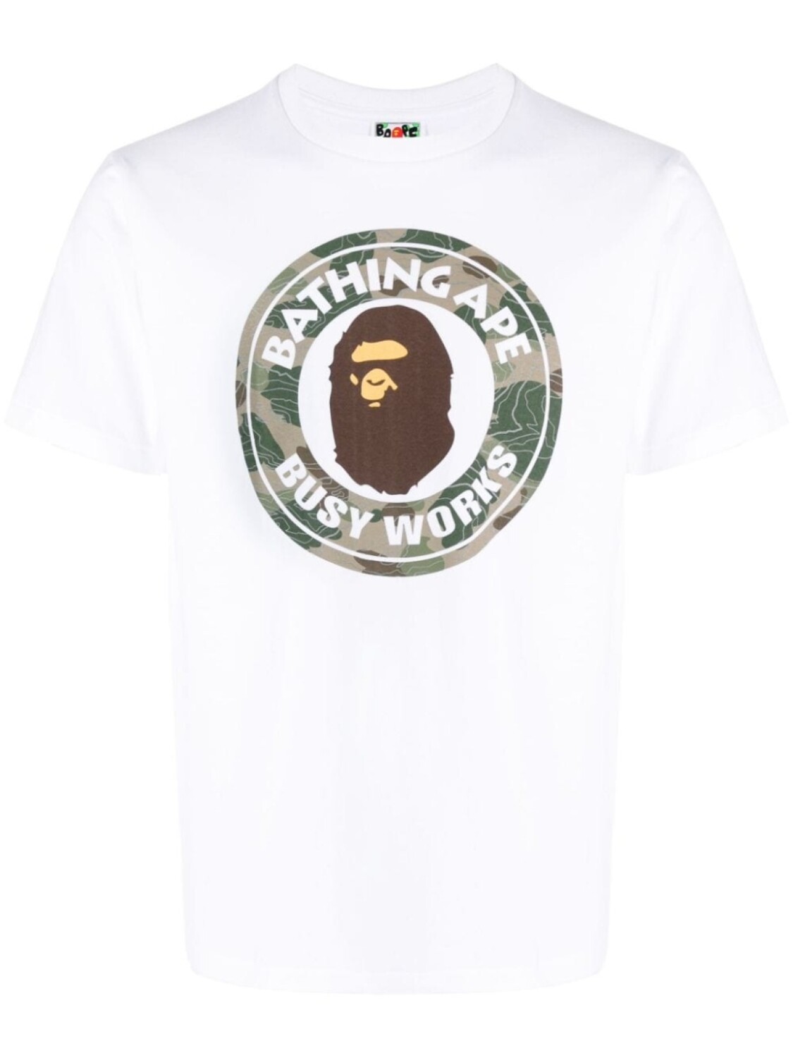 

Футболка Woodland Camo A BATHING APE, белый