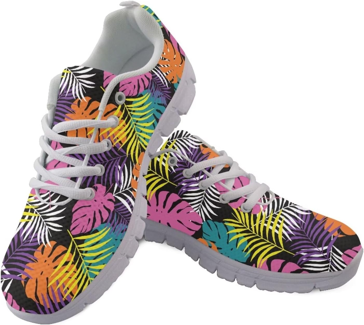 

Кроссовки AmzPrint с плоской подошвой для мужчин, белая подошва, с принтом, модные повседневные мужские кроссовки