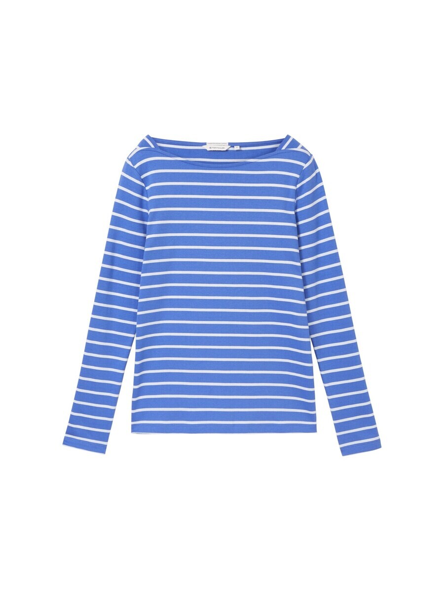 

Лонгслив TOM TAILOR Shirt, королевский синий