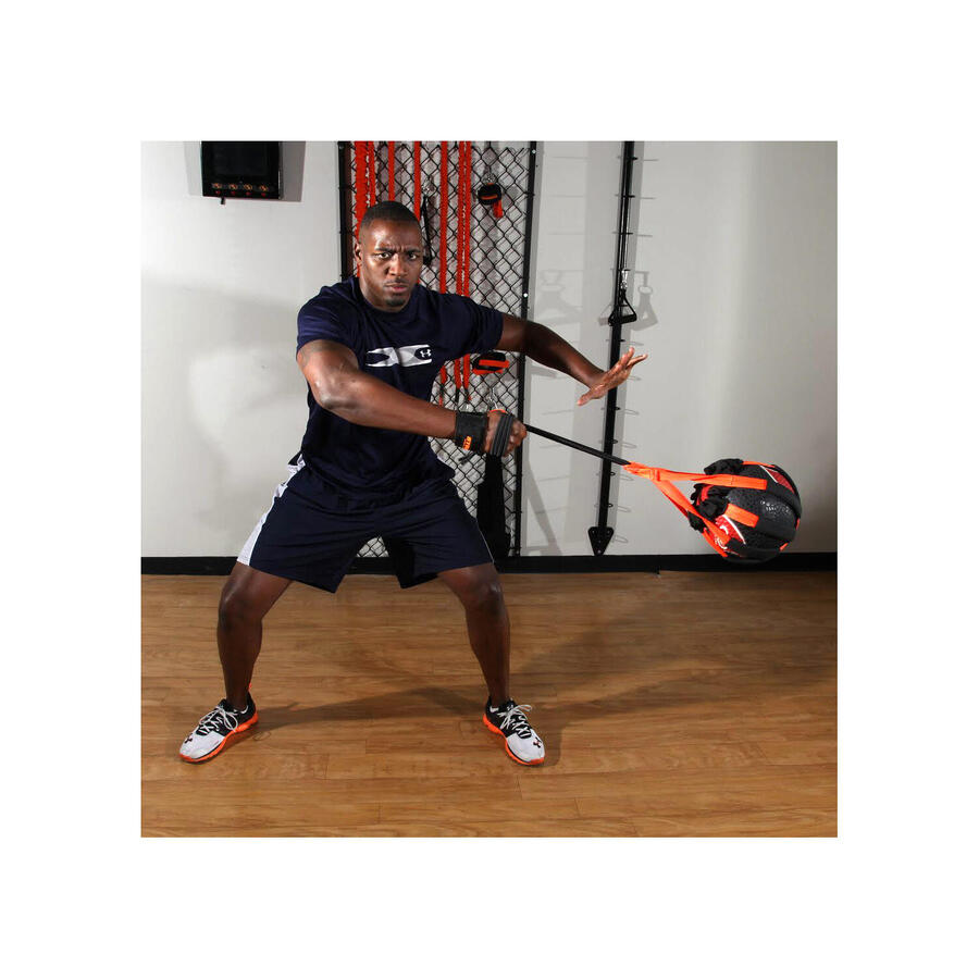 

STROOPS Ремень для переноски медицинских мячей Tomahawk Sack Pro Fitness / Силовые тренировки унисекс