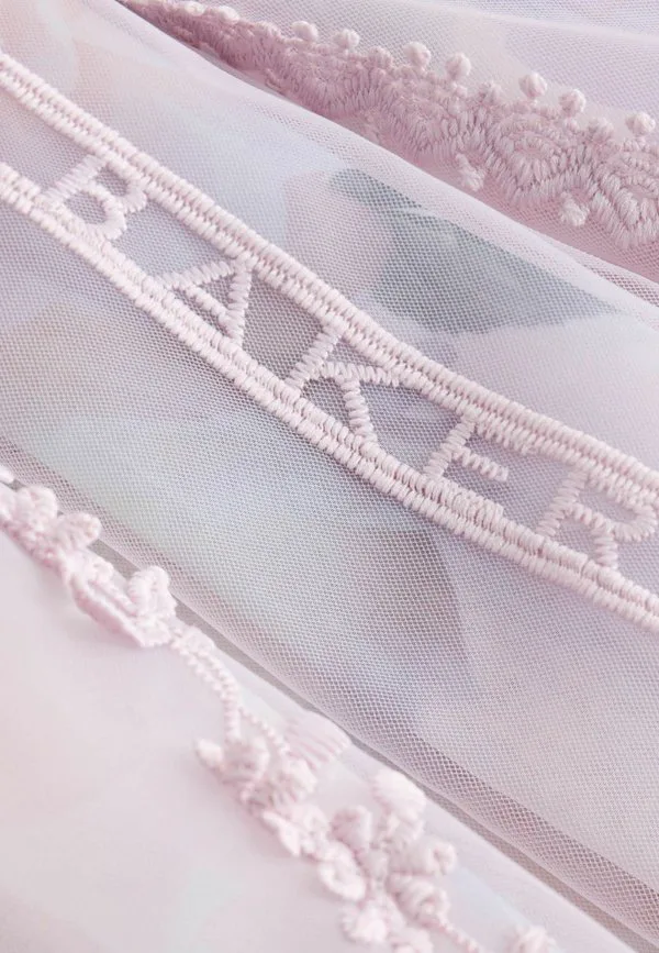 Повседневное платье стандартного кроя Baker By Ted Baker, Lilac Purple — фото 4