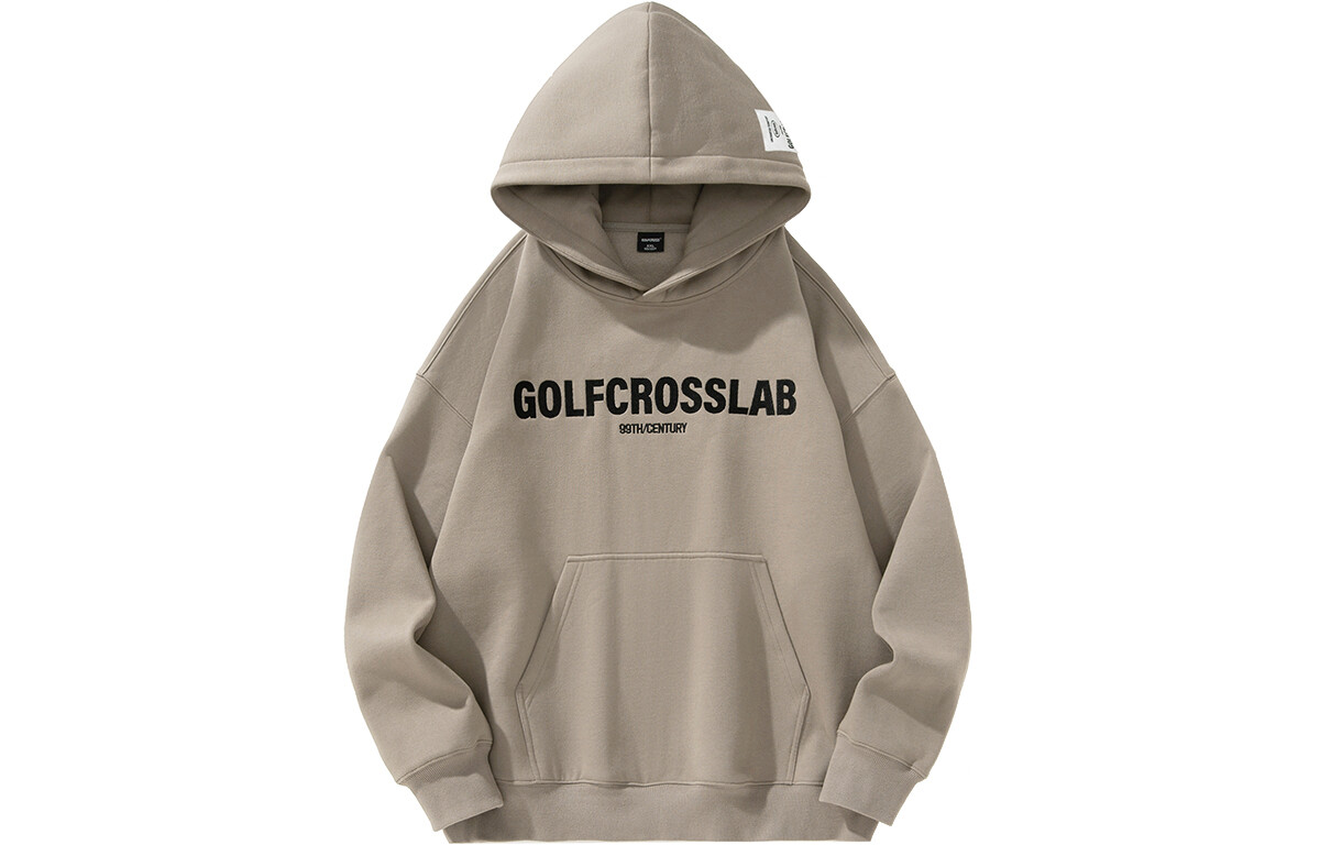 

Толстовка унисекс GOLFCROSS, Светло-серый