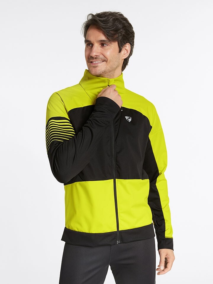 

Дождевик Ziener Funktionsjacke Nogah, цвет Grün/Schwarz