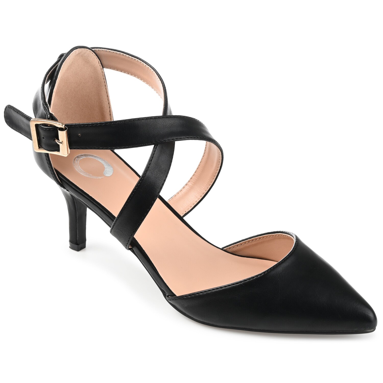 Женские туфли Riva из коллекции Journee Collection, черный
