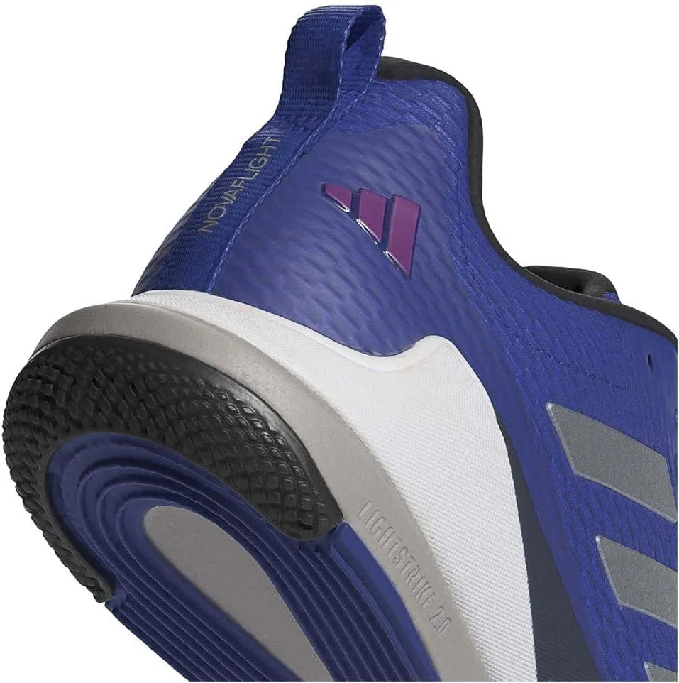 Мужские кроссовки Adidas Novaflight 2 для игр летом, синий — фото 2