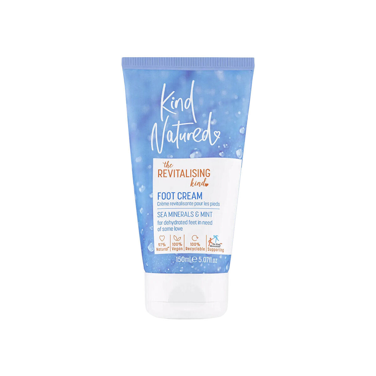

Крем для ног Kind Natured Sea Minerals&Mint, 15 мл