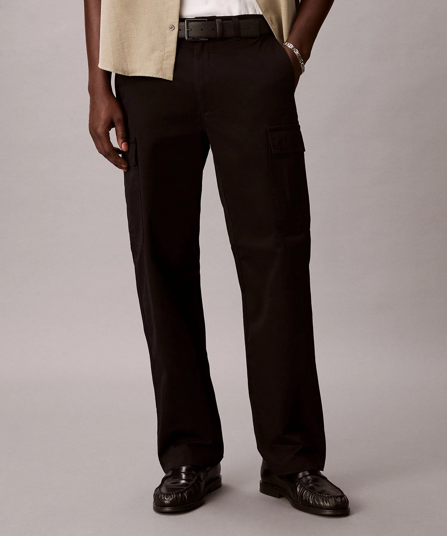 Мужские брюки Calvin Klein 90s Straight Cargo Pants