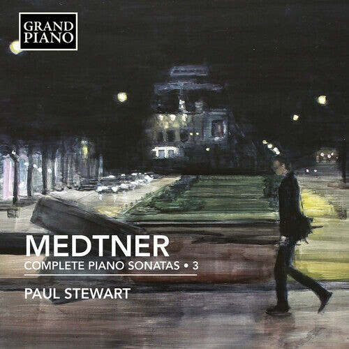 

CD диск Medtner / Stewart: Complete Piano Sonatas 3