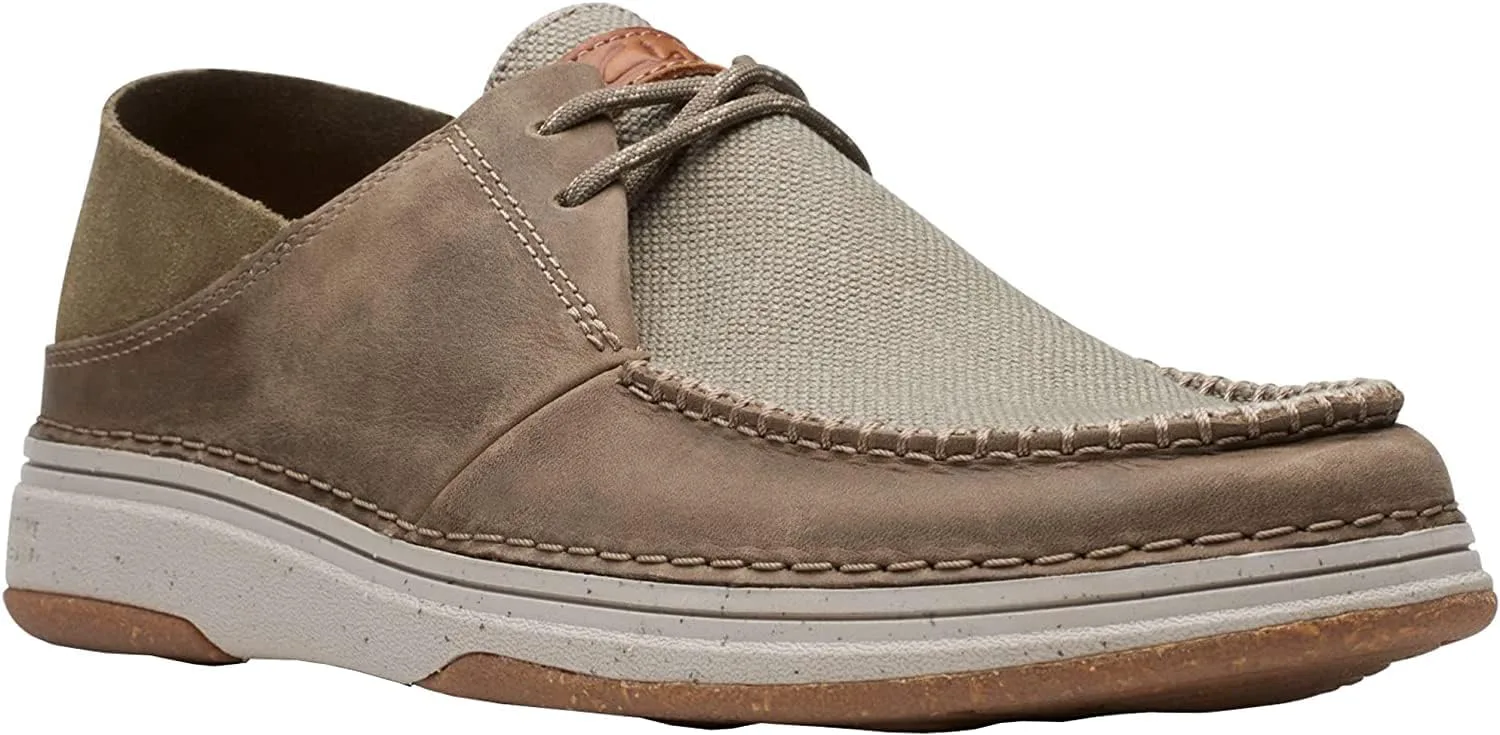 Мужские мокасины Clarks Nature 5, оливковый