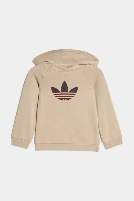 Костюм спортивный детский Adidas Originals, бежевый — фото 2