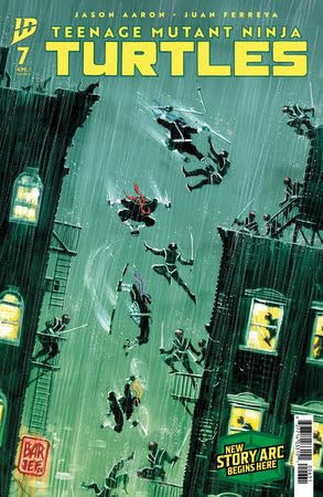 

Teenage Mutant Ninja Turtles #7 CVR C Juan (IDW)