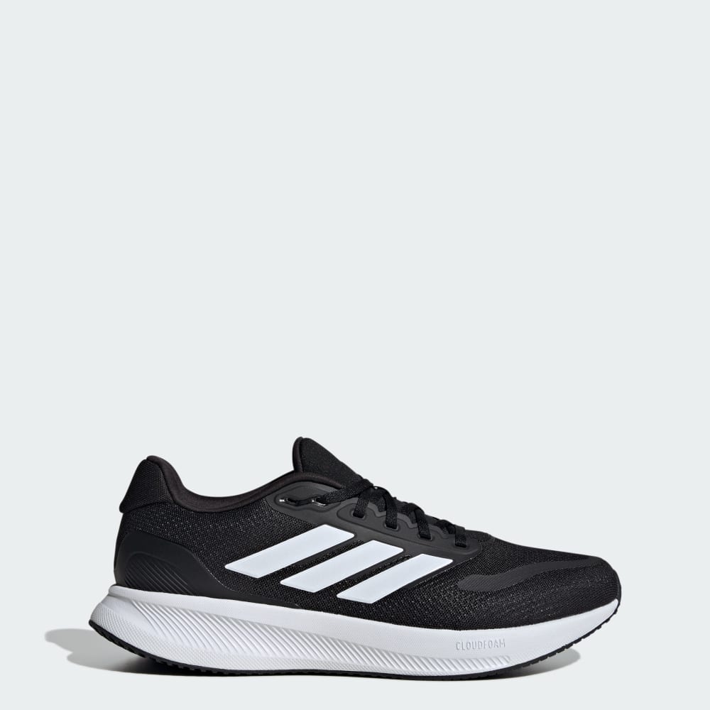 

Кроссовки Adidas Runfalcon 5 Wide Running Shoes, цвет Core Black/Cloud White/Core Black