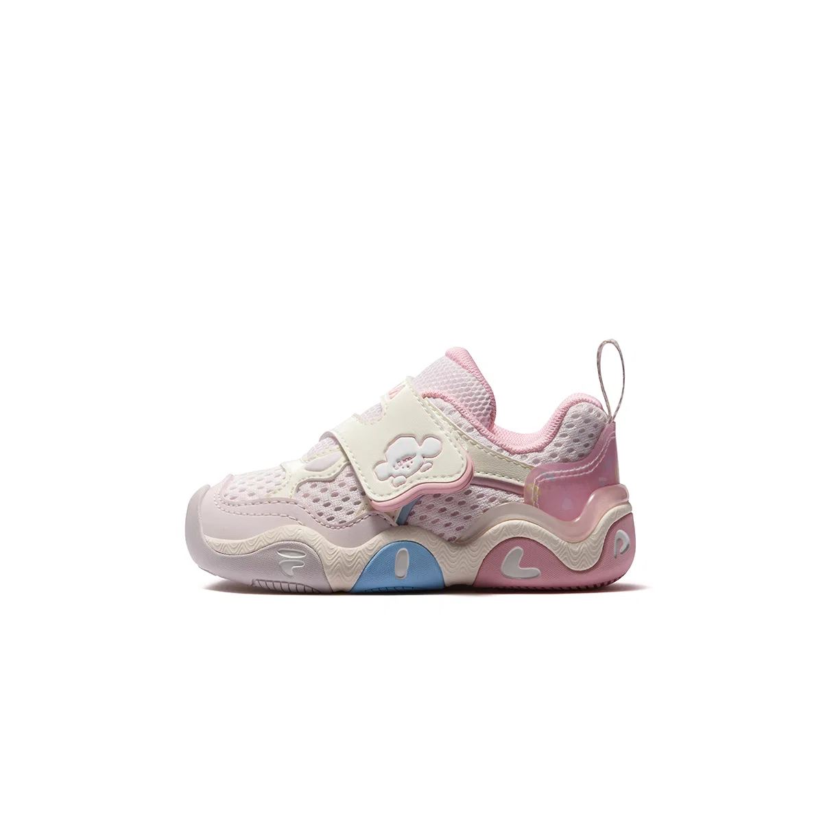 Кроссовки для малышей FILA KIDS Heritage FHT Synthetic Leather, белые
