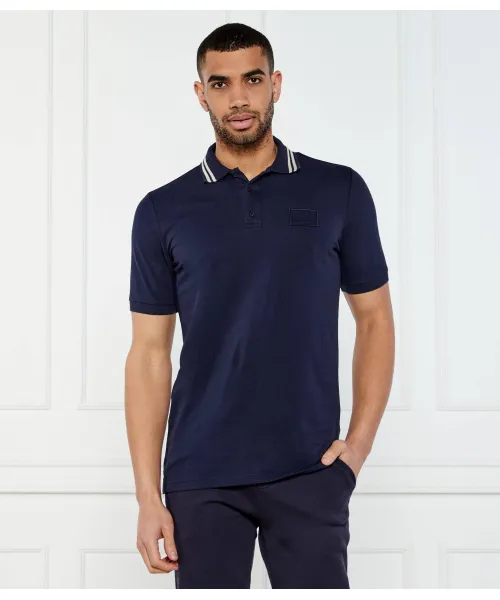 

Футболка поло Regular fit Iceberg, синий