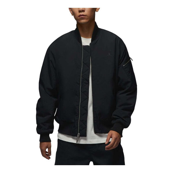 

Куртка renegade jacket asia sizing 'black' Air Jordan, черный
