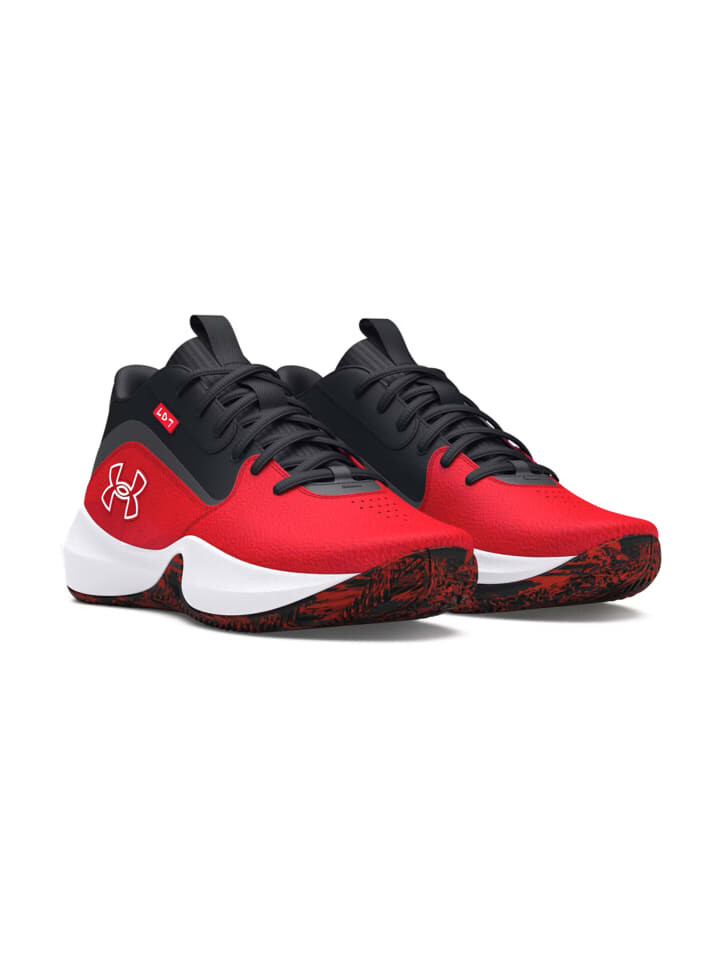 Низкие кроссовки Under Armour Low UA Lockdown 7, красный