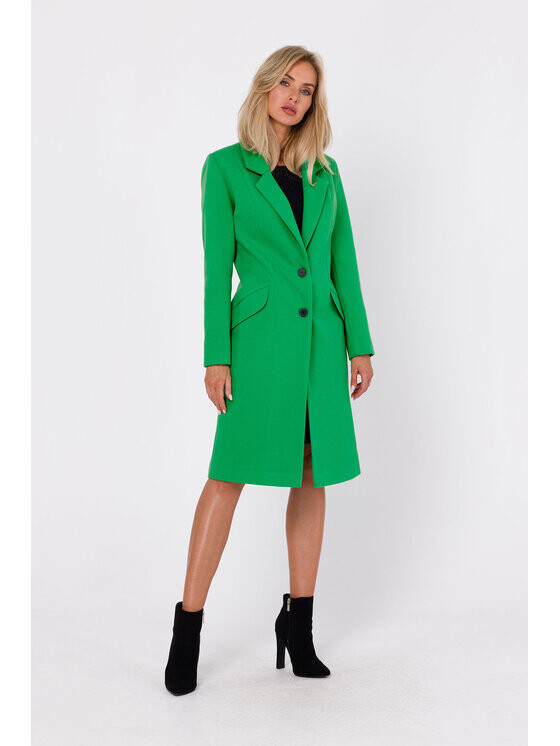 

Пальто modern fit Made Of Emotion, зеленый