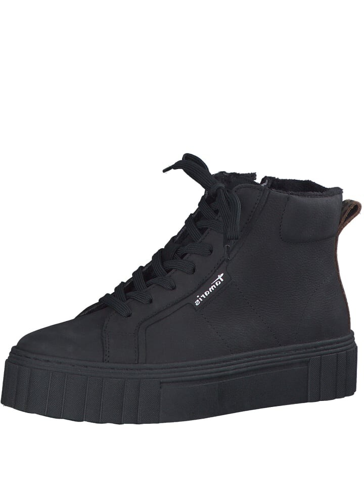 

Высокие кроссовки Tamaris High, черный