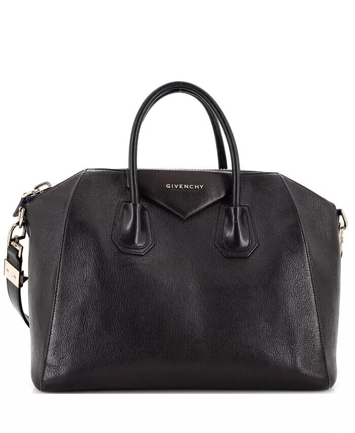 

Средняя сумка Antigona из глянцевой кожи Pre-Owned Givenchy, черный