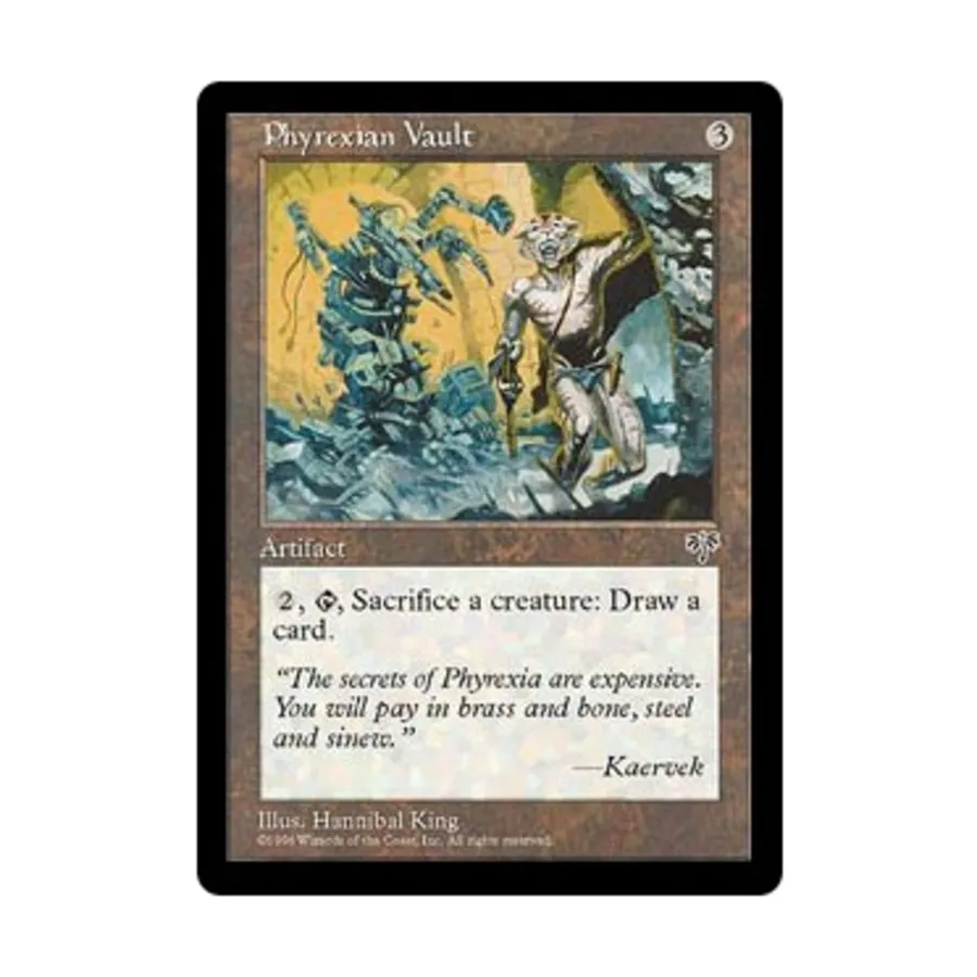 

CCG Фирексийское хранилище (U), MTG - Mirage