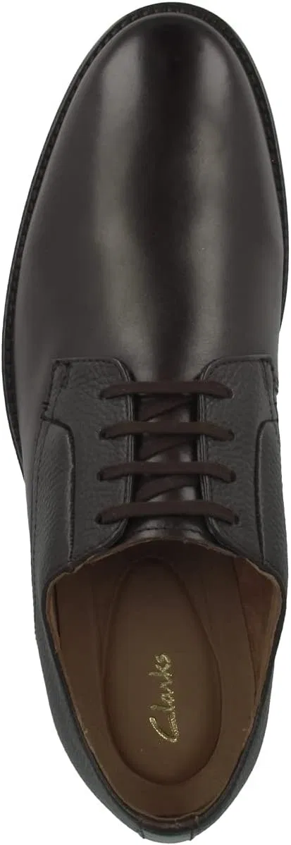 Оксфорды мужские Clarks, коричневый — фото 2