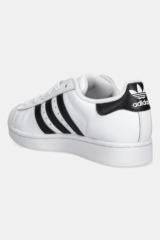 Детские кроссовки Superstar II Adidas Originals, белый — фото 3
