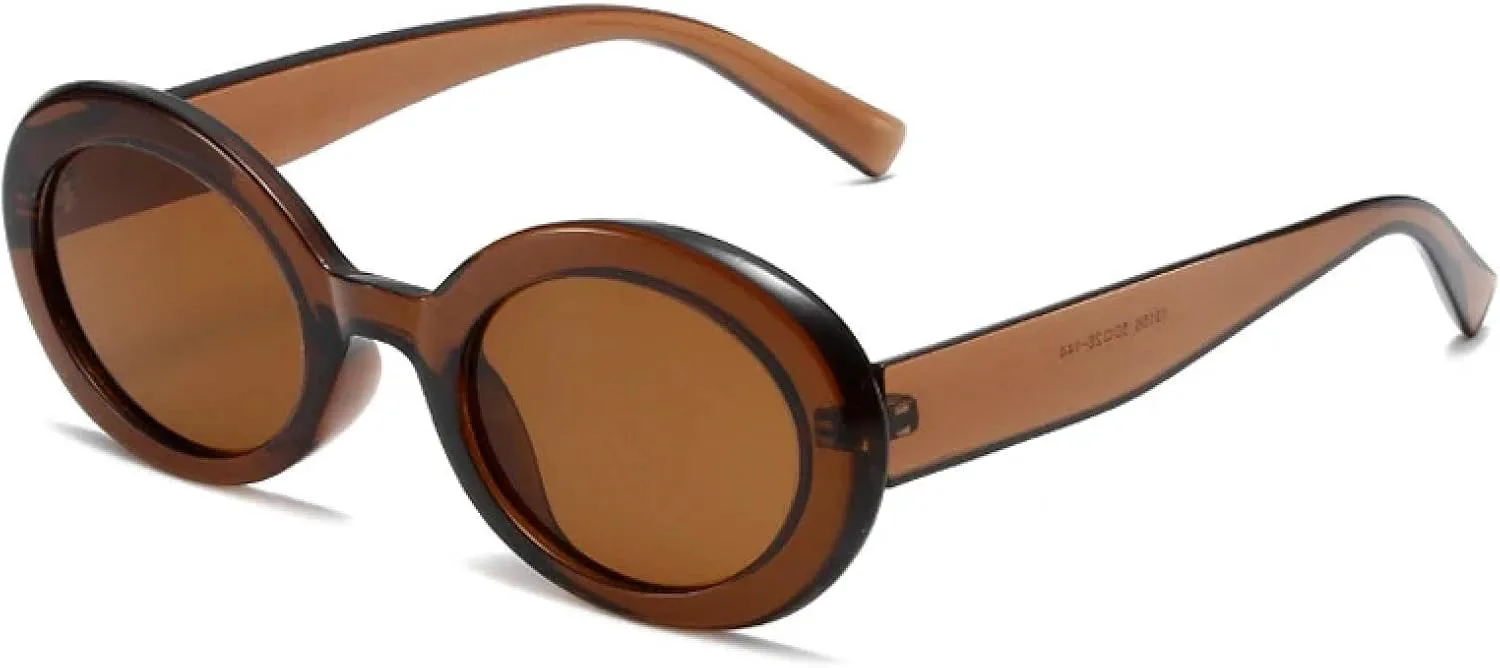 

Женские солнцезащитные очки в модном желто-зеленом цвете с защитой от УФ-излучения UV400. Мужские солнцезащитные очки с градиентным покрытием SZVVBKK, Brown Tea