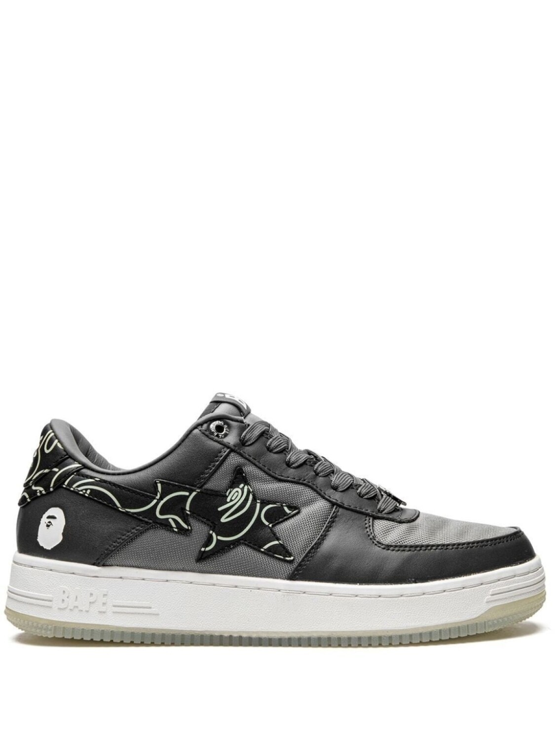 

A Bathing Ape кроссовки Bape Sta #1 M2, черный