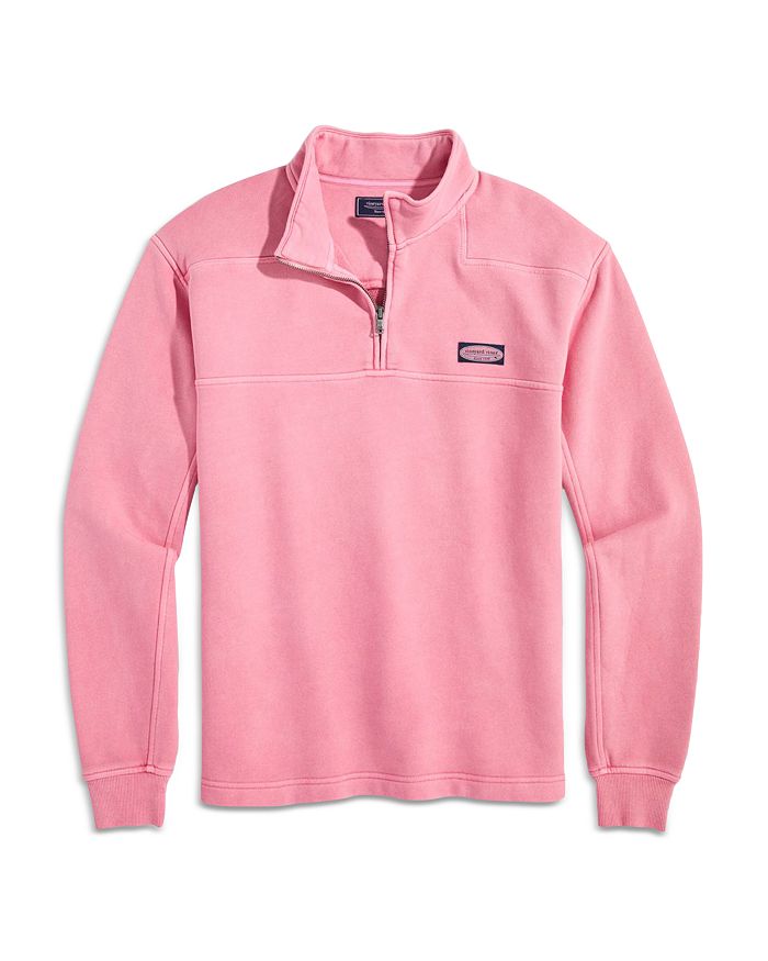 

Готовая крашеная рубашка Surf Shep Vineyard Vines, розовый