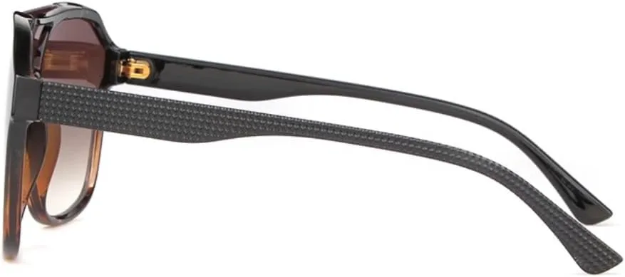 

Солнцезащитные очки с защитой UV400 | Увеличенные градиентные линзы | Для женщин и мужчин | Для занятий спортом на открытом воздухе и вождения DSVIGF, C6 White Gray