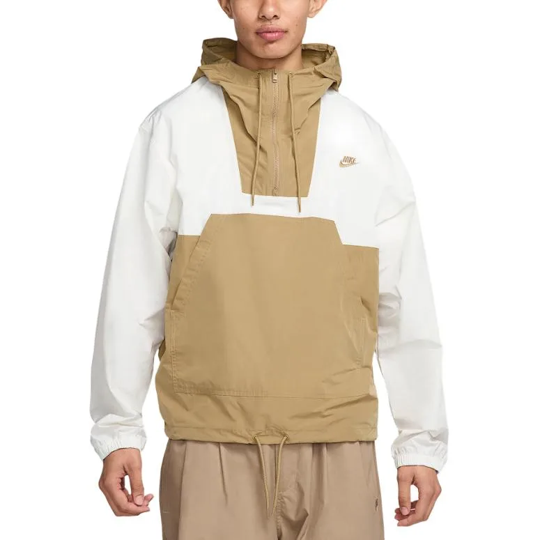 Nike Куртка ClubSportswear Marina мужская Canvas/Parachute Beige/Light Khaki