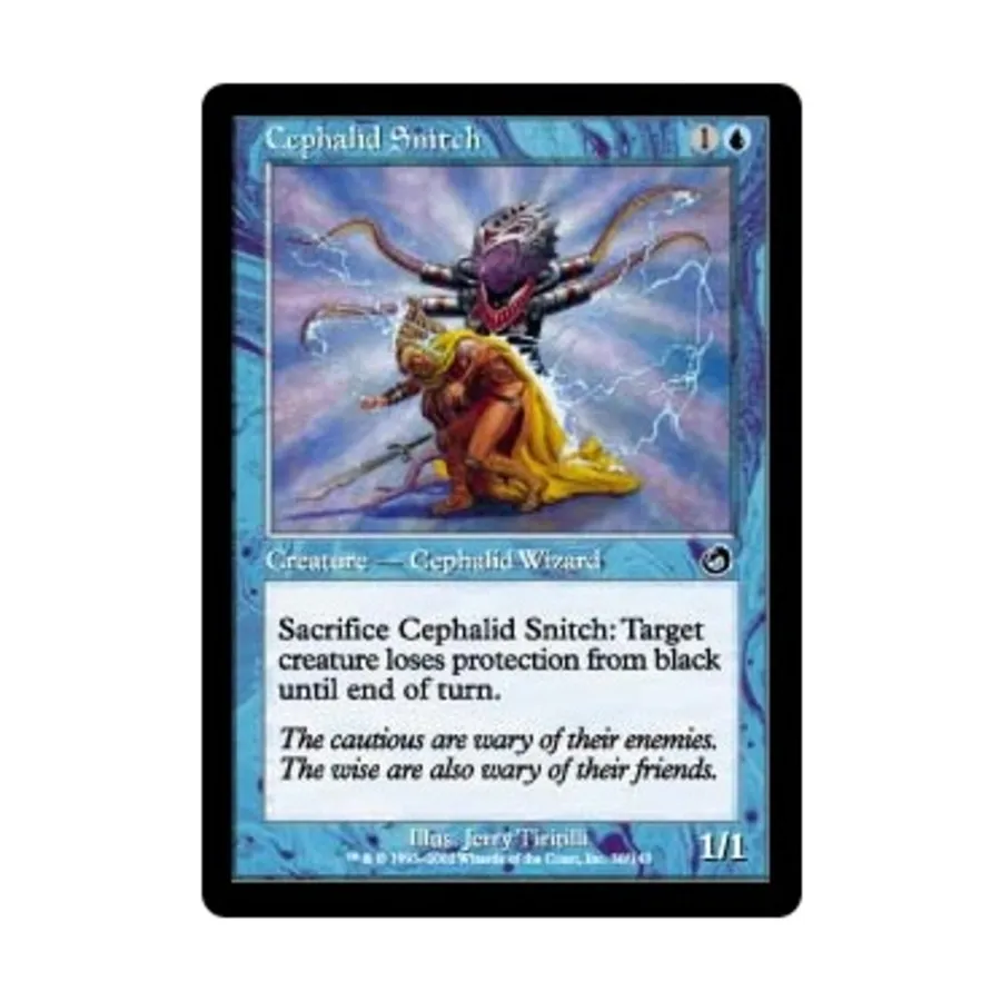 

CCG Цефалидный снитч (C) (Фольга), MTG - Torment