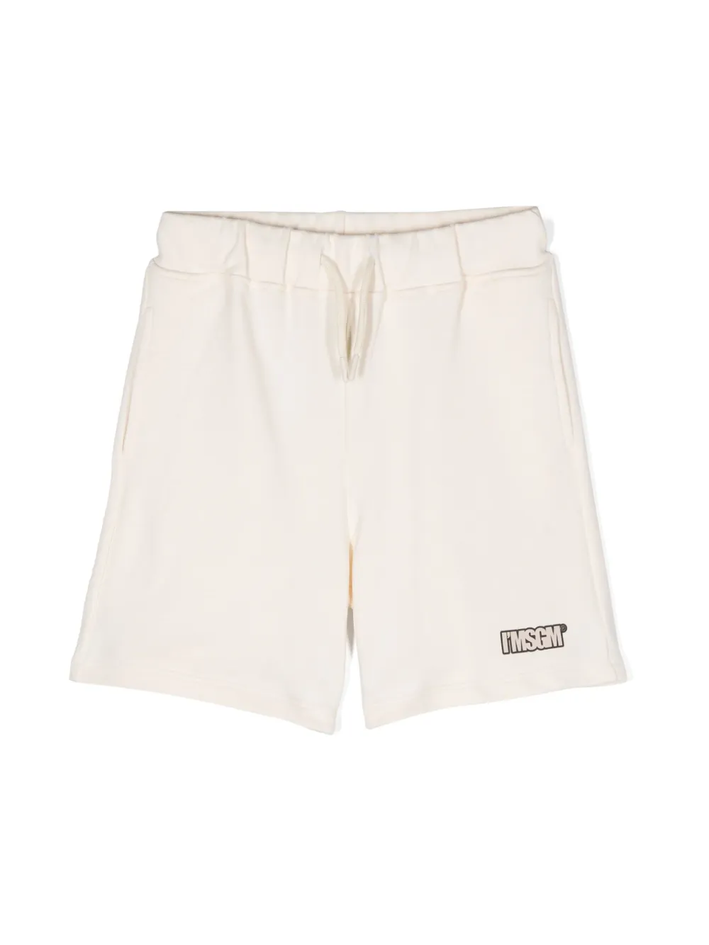 

Спортивные шорты с логотипом MSGM Kids, нейтральный