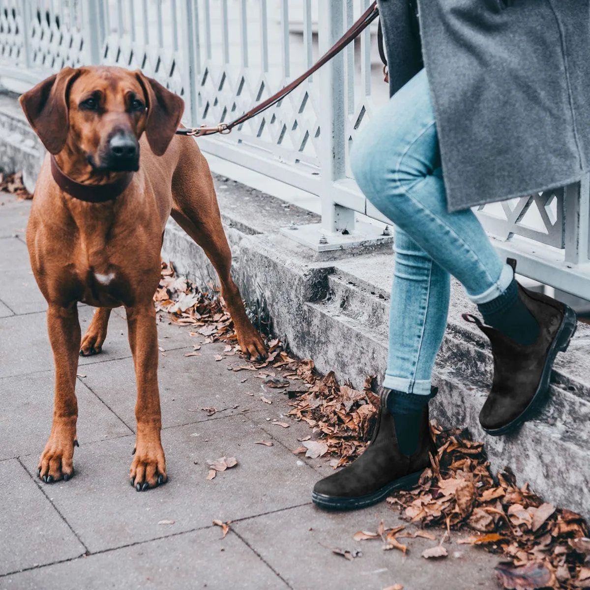 Ботинки для активного отдыха ручной работы из натуральной кожи Suedwind Footwear, черный — фото 2