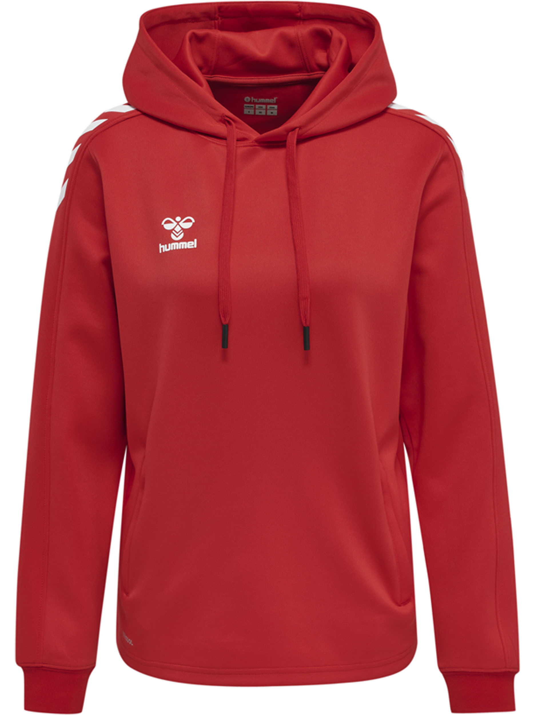 

Толстовка Hummel Hoodie Hmlcore Xk Poly Sweat Hoodie Woman, цвет TRUE RED