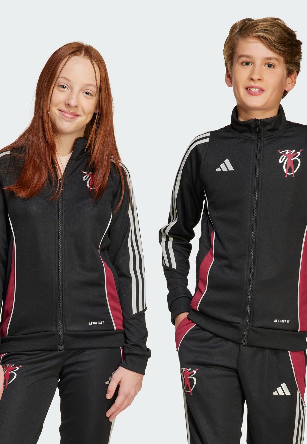 

Блейзер JUDE BELLINGHAM KIDS Adidas Performance, черный