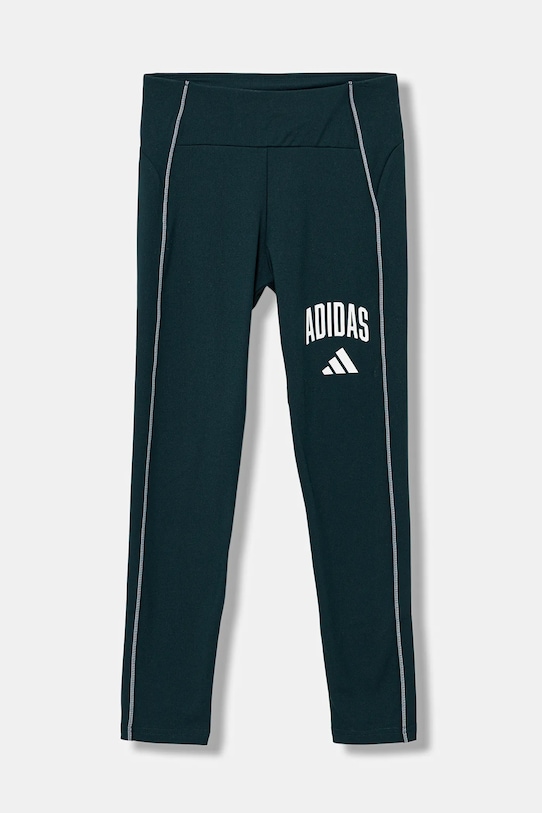 

Детские леггинсы Adidas, зеленый