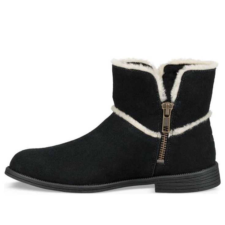 

Зимние ботинки UGG Coletta Boot Fleece Lined Big Boys Black, черный